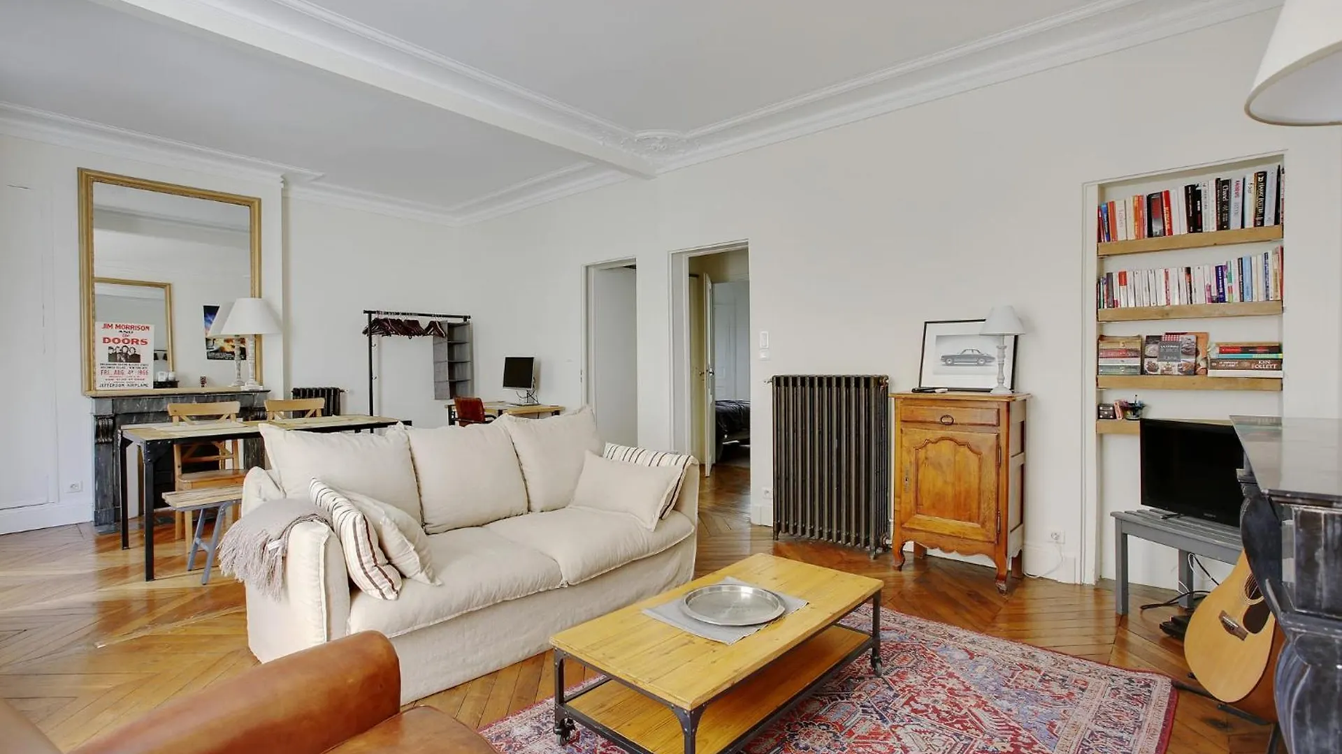 Vintage Et Confortable - Oberkampf Apartment Paris
