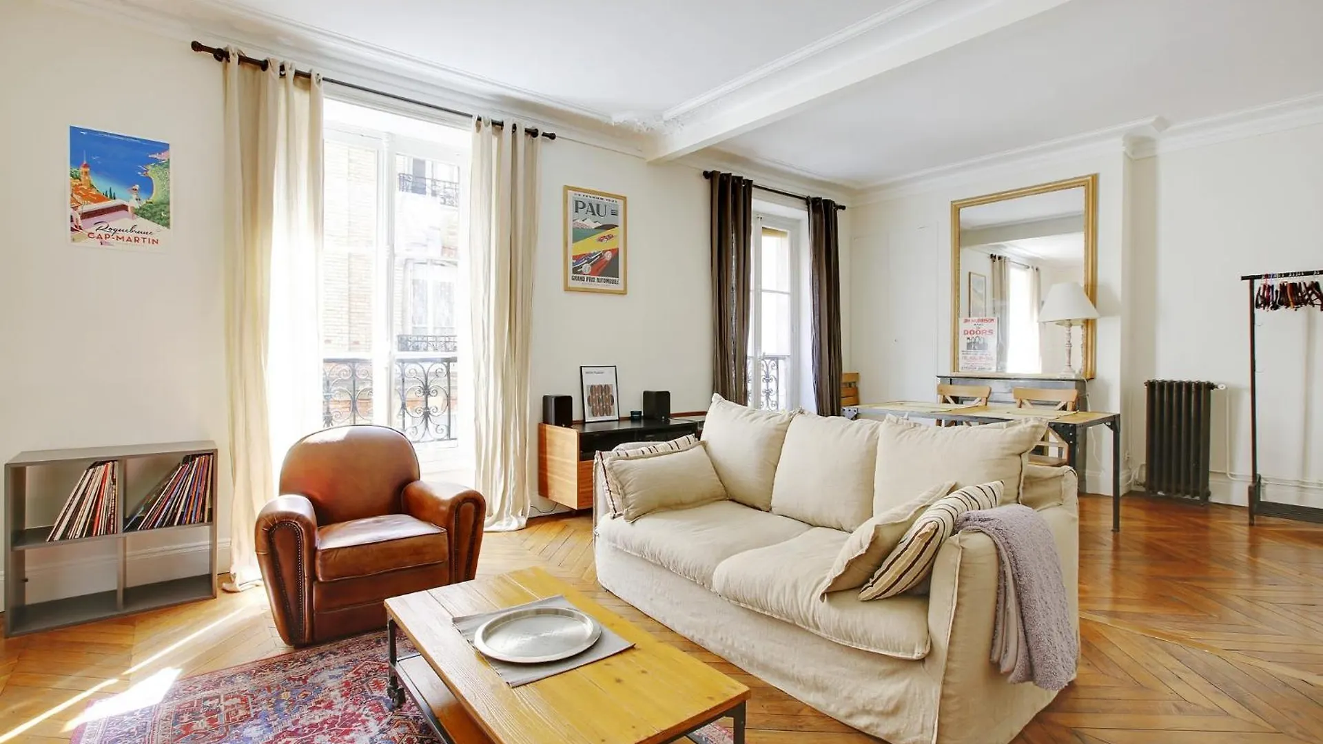 Vintage Et Confortable - Oberkampf Apartment Paris
